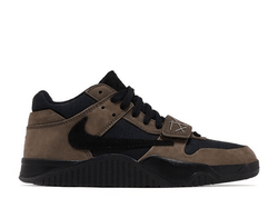 Nike Jordan Jumpman Jack TR 'Dark Mocha' Premium Travis Scott Sneakers