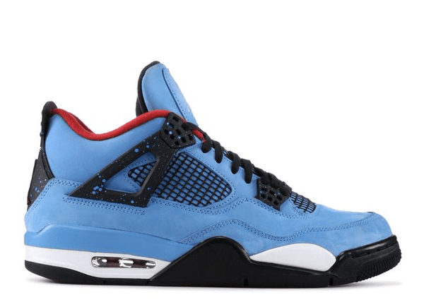 Travis Scott Nike Air Jordan 4 Retro 'Cactus Jack' Collector's Sneaker