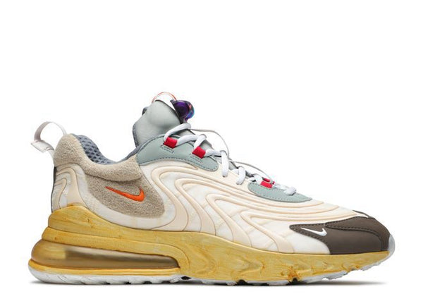 Nike Travis Scott Air Max 270 React ENG 'Cactus Trails' Desert Sneakers