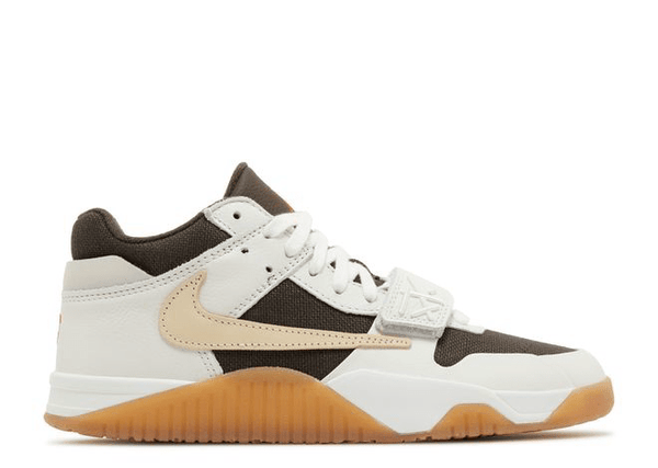 Exclusive Nike Jordan Travis Scott Jumpman Jack TR 'Sail' Edition Sneakers