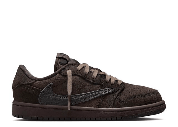 Nike Travis Scott Jordan 1 Low OG PS 'Velvet Brown' Exclusive Sneakers