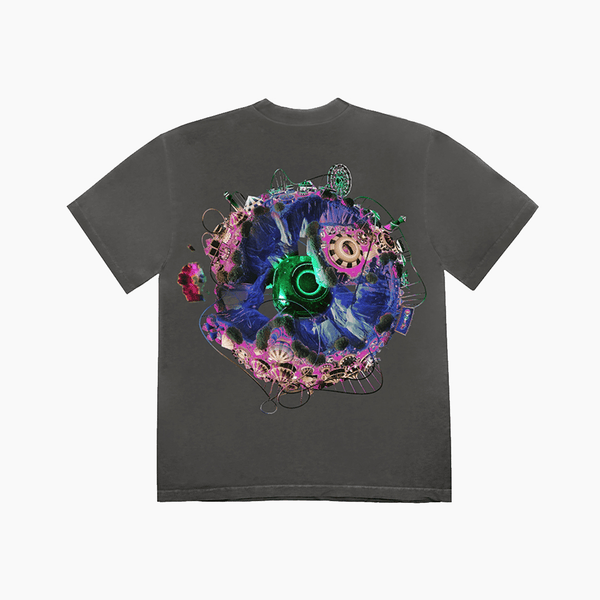 Official Travis Scott Fortnite Astronomical Tour Washed Grey Limited Edition T-Shirt