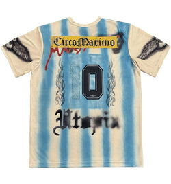 Travis Scott Utopia Argentina Soccer Jersey - Iconic Cactus Jack Fan Wear