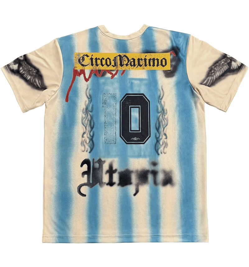 Travis Scott Utopia Argentina Soccer Jersey - Iconic Cactus Jack Fan Wear
