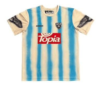 Travis Scott Utopia Argentina Soccer Jersey - Iconic Cactus Jack Fan Wear