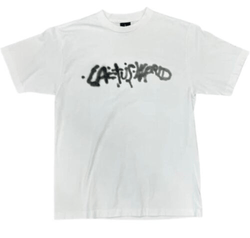 Cactus Jack System Overload White T-Shirt: Premium Cotton, Iconic Graphic Tee